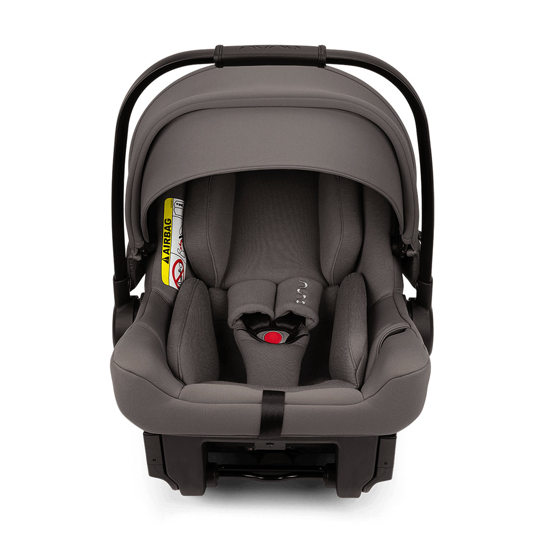 Nuna PIPA urbn Infant Car Seat Granite - Front View