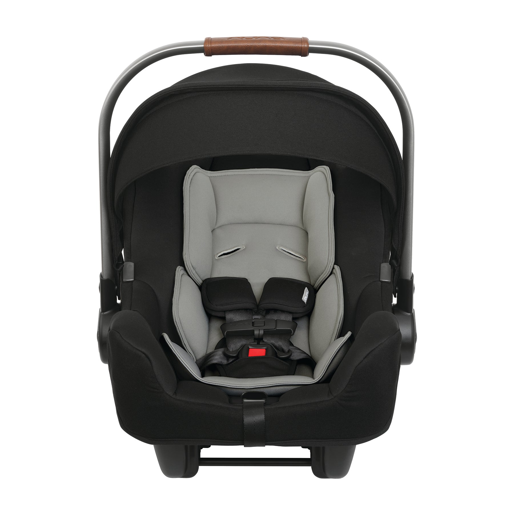 Nuna TAVO Next + PIPA Travel System in Caviar - PIPA Front View