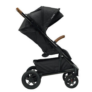 Nuna TAVO Next + PIPA Travel System in Caviar - Tavo Side Profile