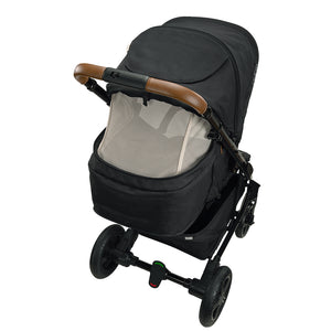 Nuna TAVO Next + PIPA Travel System in Caviar - Tavo Next Recline View