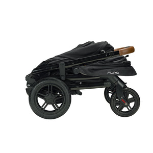 Nuna TAVO Next + PIPA Travel System in Caviar - Tavo Next Folded View