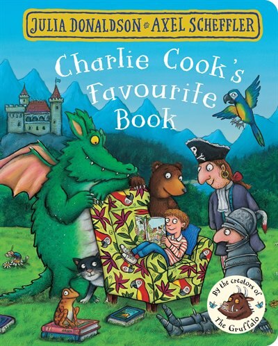 Charlie Cook's Favourtie Book Board Book