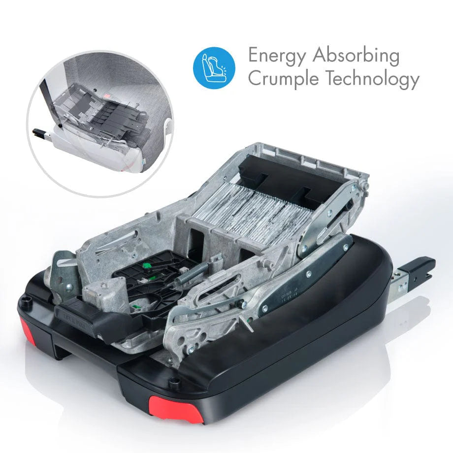 Clek Foonf Convertible Car Seat - Crumple Zones