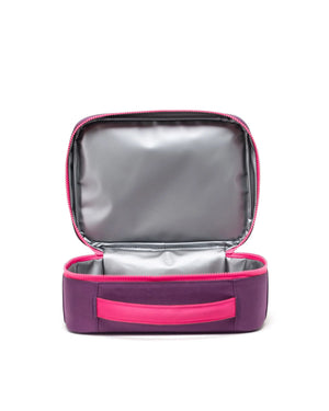 Herschel Pop Quiz Lunch Box  Sunset Purple/Sachet Pink - Interior