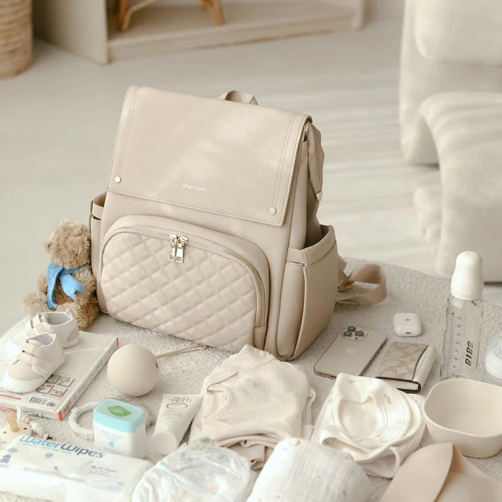 Enya Mond Luna Diaper Bag Backpack - Lifestyle 1