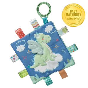 Mary Meyer Baby Taggies Crinkle Me - Drax Dragon