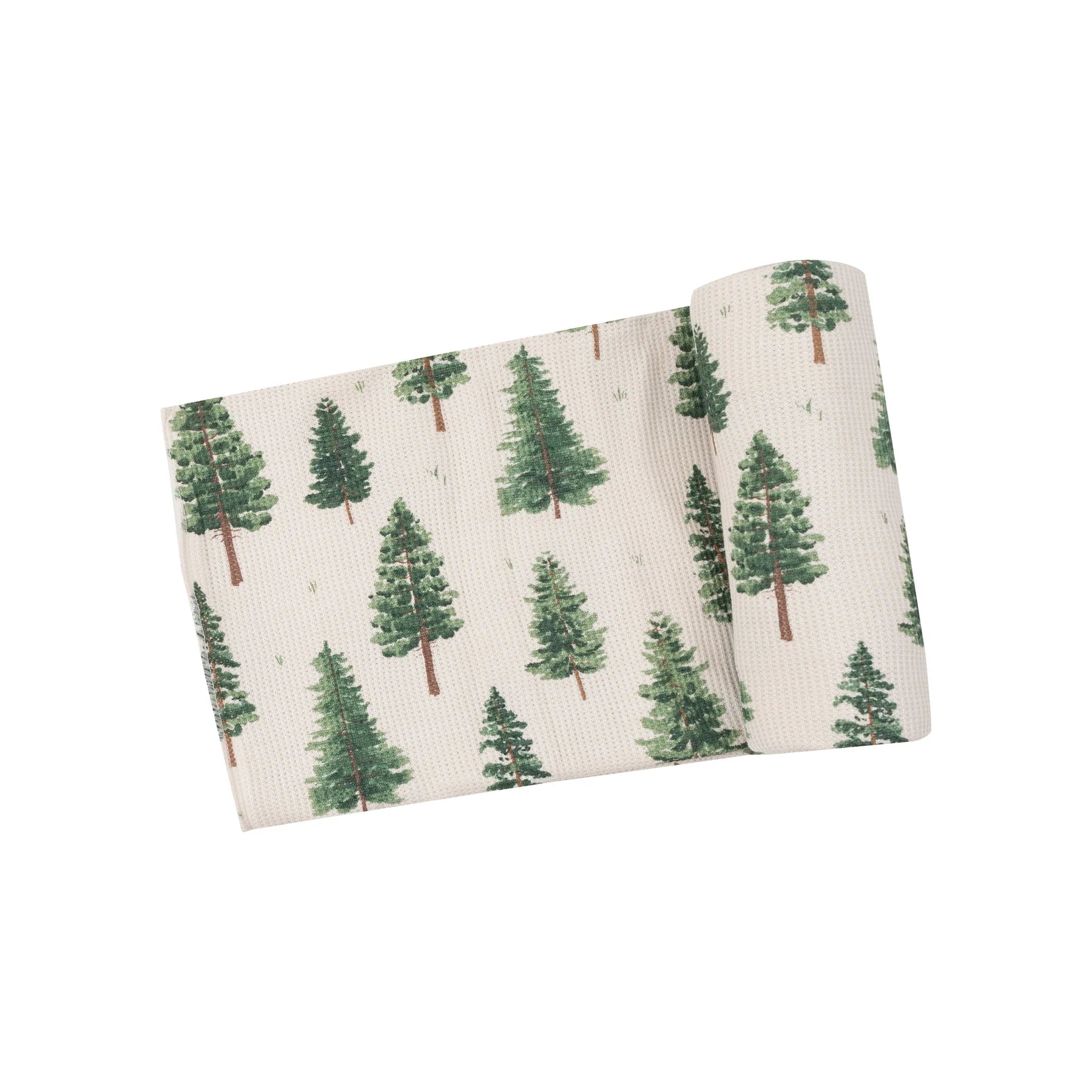 Angel Dear Bamboo Swaddle Blanket - Trees