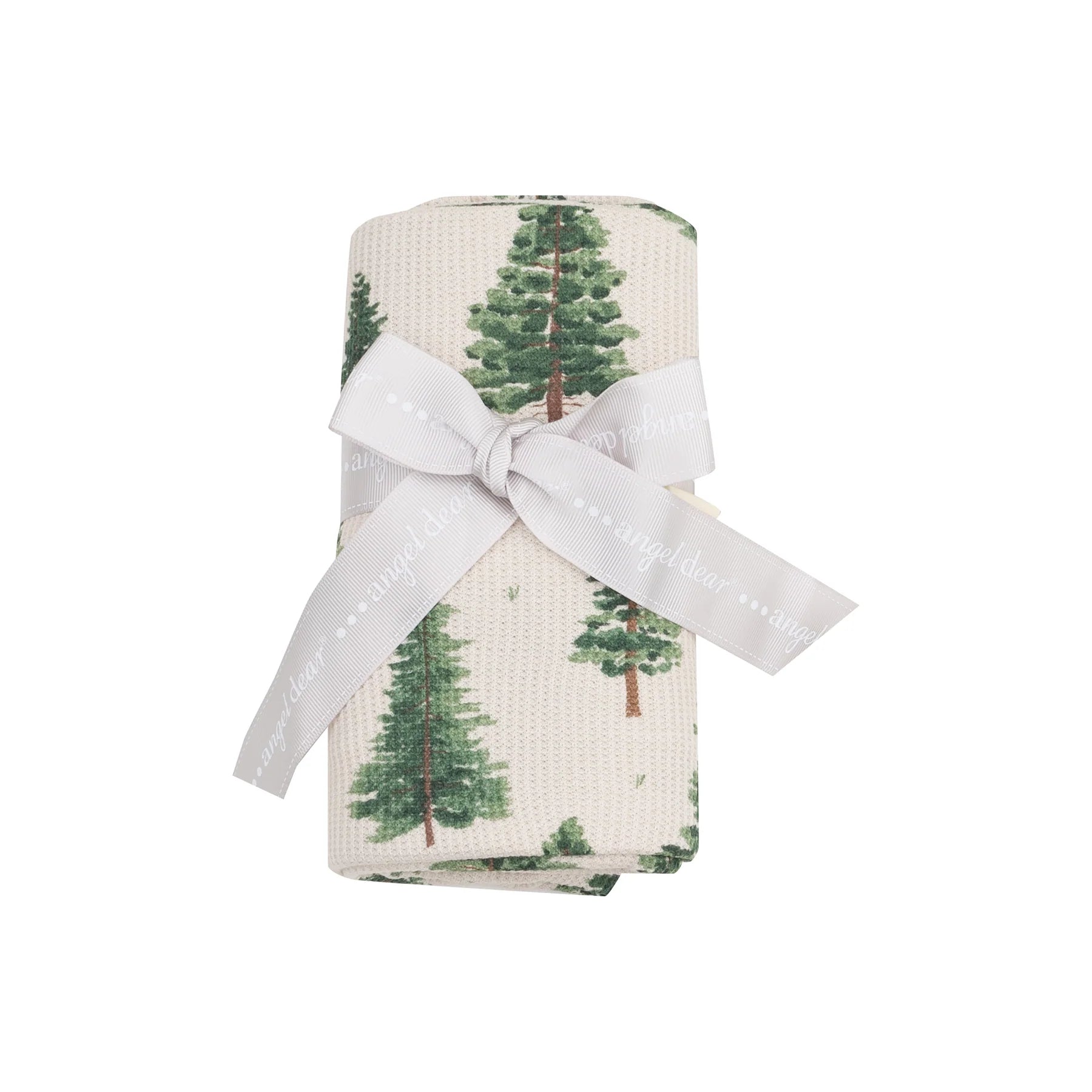 Angel Dear Bamboo Swaddle Blanket - Trees