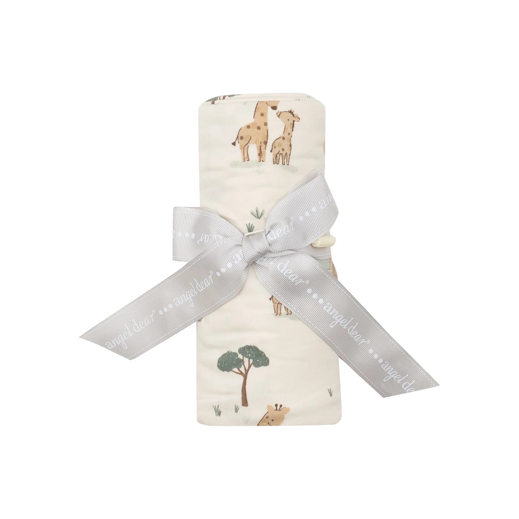 Angel Dear Bamboo Swaddle Blanket - Giraffe Families