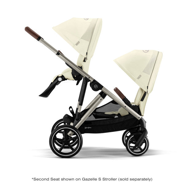 CYBEX Gazelle S 2/e-Gazelle Second Seat - Double Mode Side