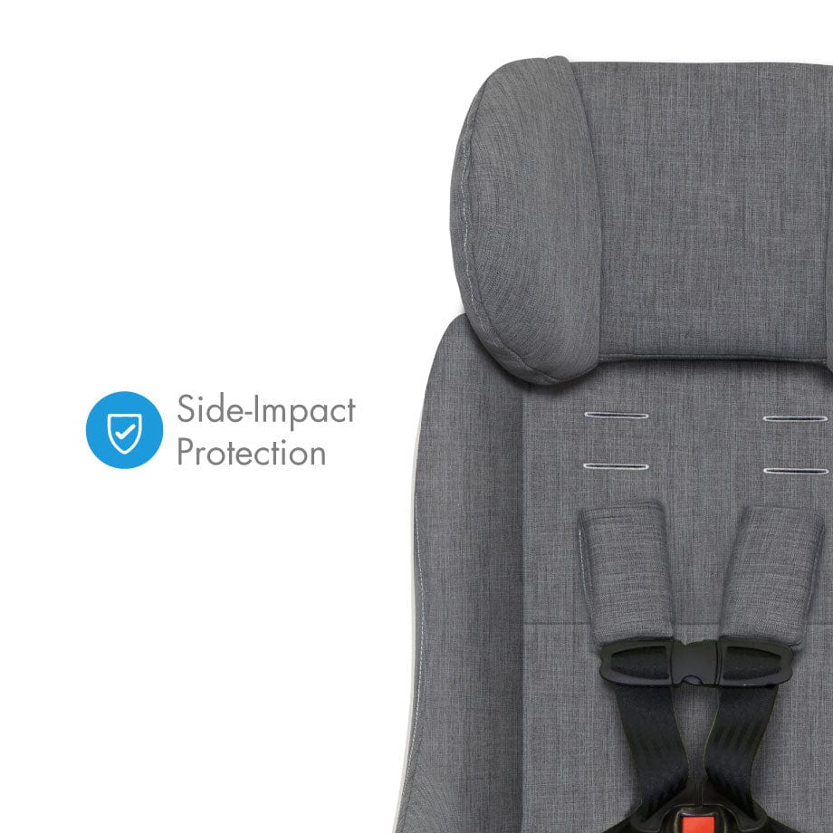 Clek Foonf Convertible Car Seat - Mammoth Ziip Flame Retardant Free