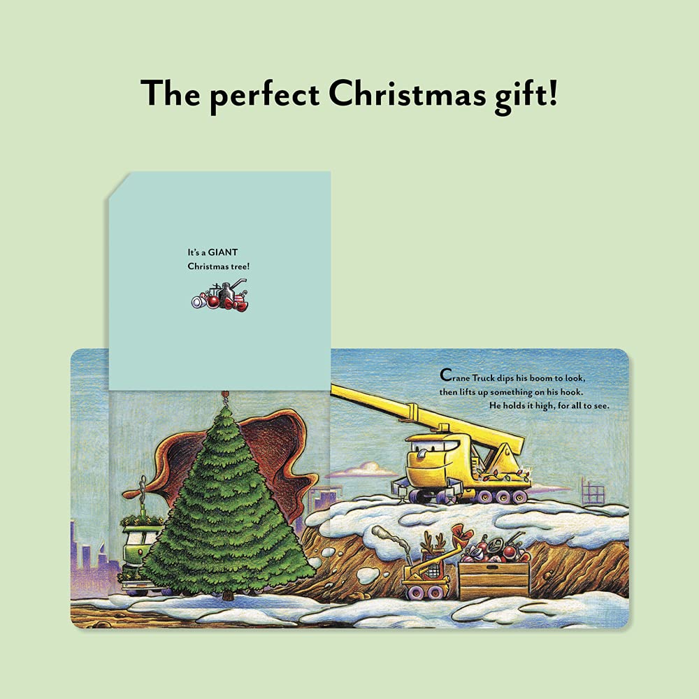 Construction Site : Merry and Bright Board Book Inside 2 Lift A Flap