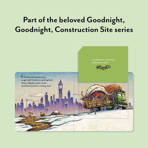 Construction Site : Merry and Bright Board Book Inside 1