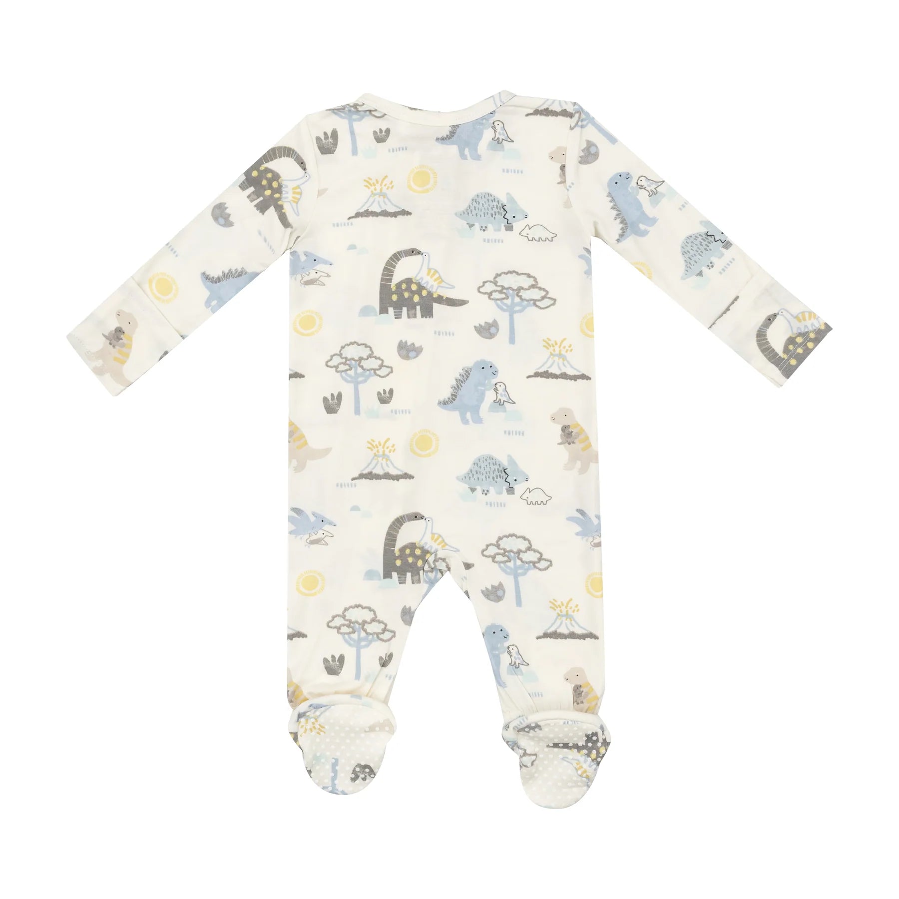 Angel Dear Zipper Footie - Baby Love Dinos