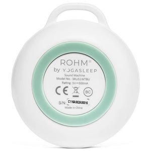 Yogasleep Rohm Portable Travel Sound Machine Back