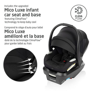 Maxi-Cosi Zelia Luxe 5-in-1 Modular Travel System - Mico Luxe Car Seat