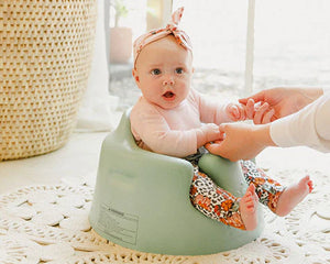 Bumbo Floor Seat - Hemlock Lifestyle 2