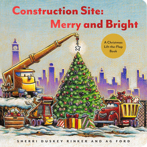 Construction Site : Merry and Bright Board Book