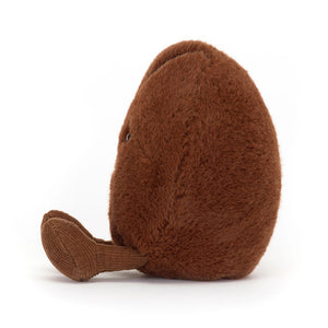 Jellycat Amuseables Coffee Bean Side View