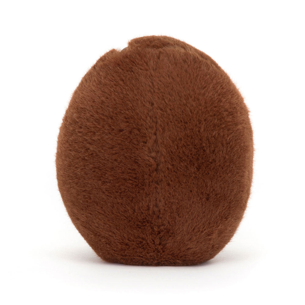 Jellycat Amuseables Coffee Bean Back View