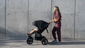 Bumbleride Indie Twin Stroller - Lifestyle