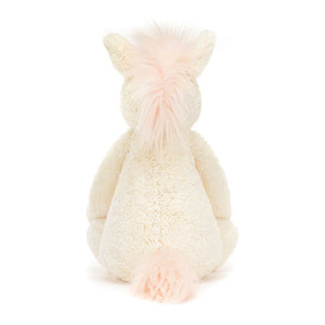 Jellycat Bashful Unicorn - Big (Huge) Back View