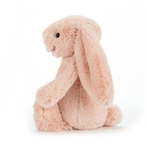 Jellycat Bashful Blush Bunny - Side View