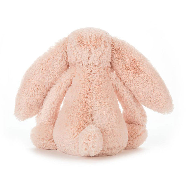 Jellycat Bashful Blush Bunny - Back View