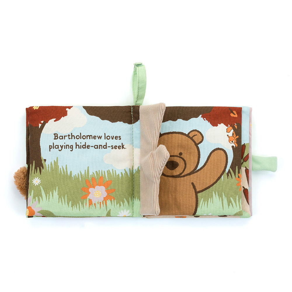 Jellycat Bartholomew Bear Loves You Soft Book