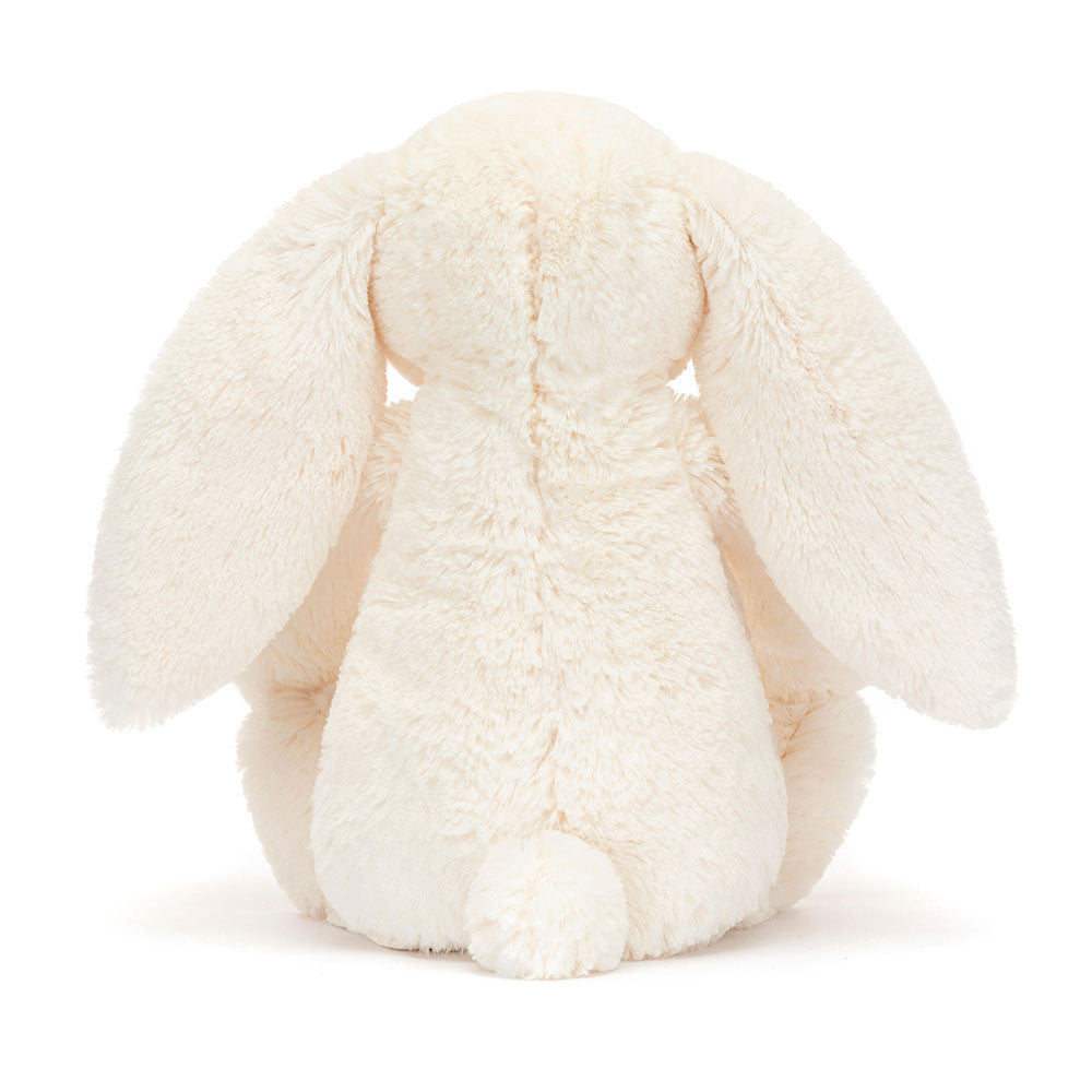 Jellycat Cream Bunny 'Berry' - Back View