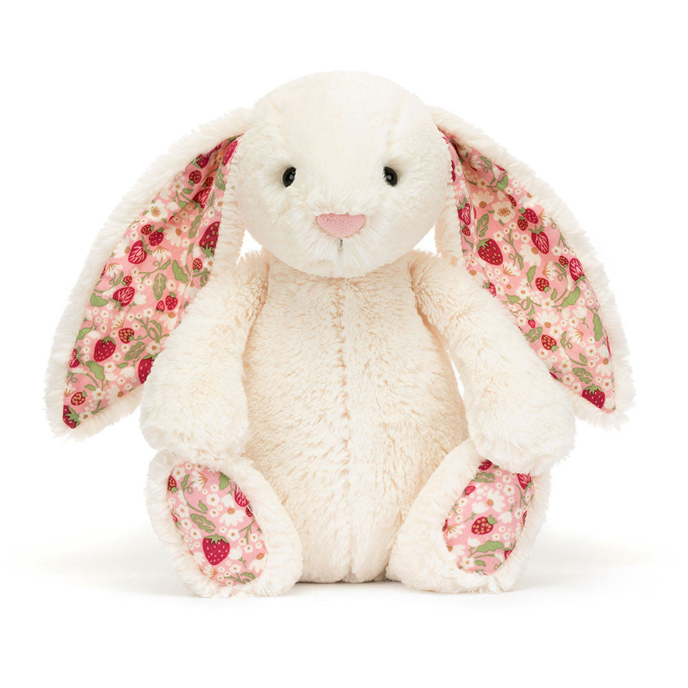 Jellycat Cream Bunny 'Berry'