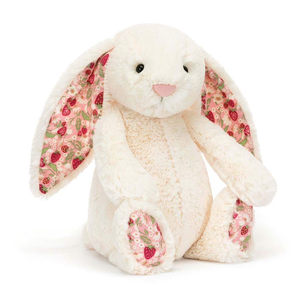 Jellycat Cream Bunny 'Berry'