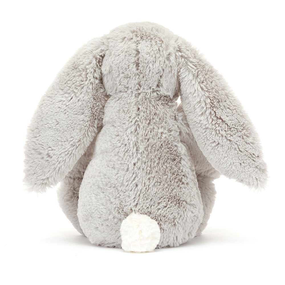 Jellycat Silver Bunny 'Bloom' - Back View