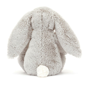 Jellycat Silver Bunny 'Bloom' - Back View