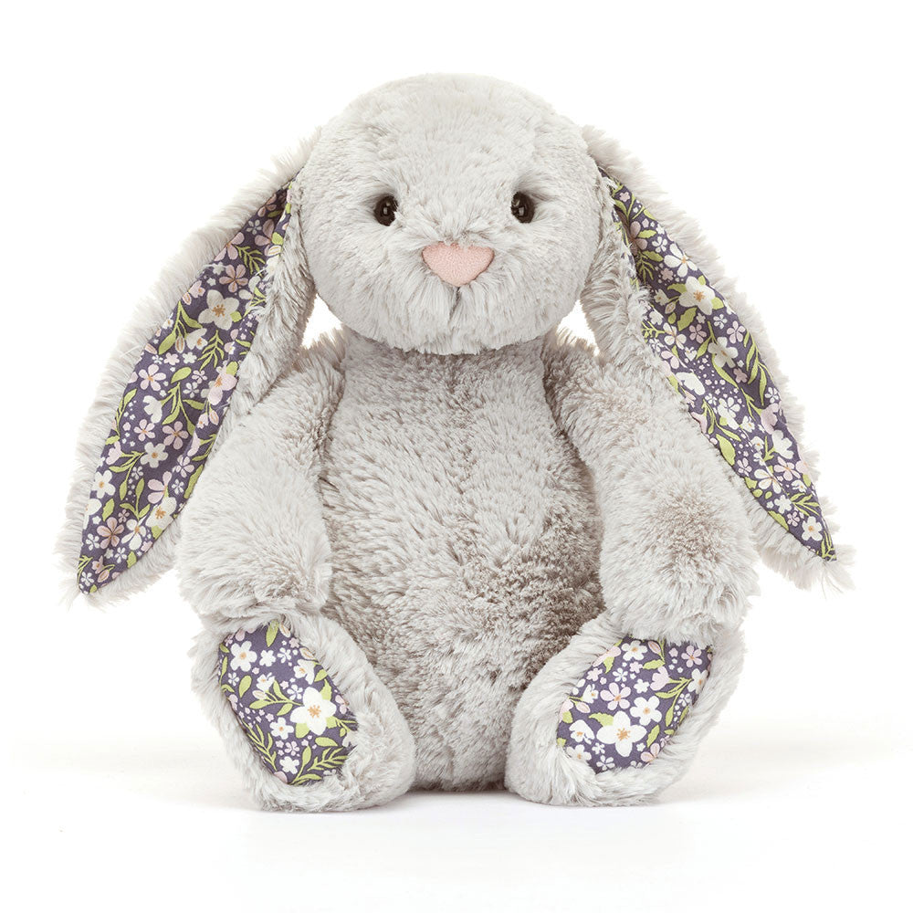 Jellycat Silver Bunny 'Bloom'