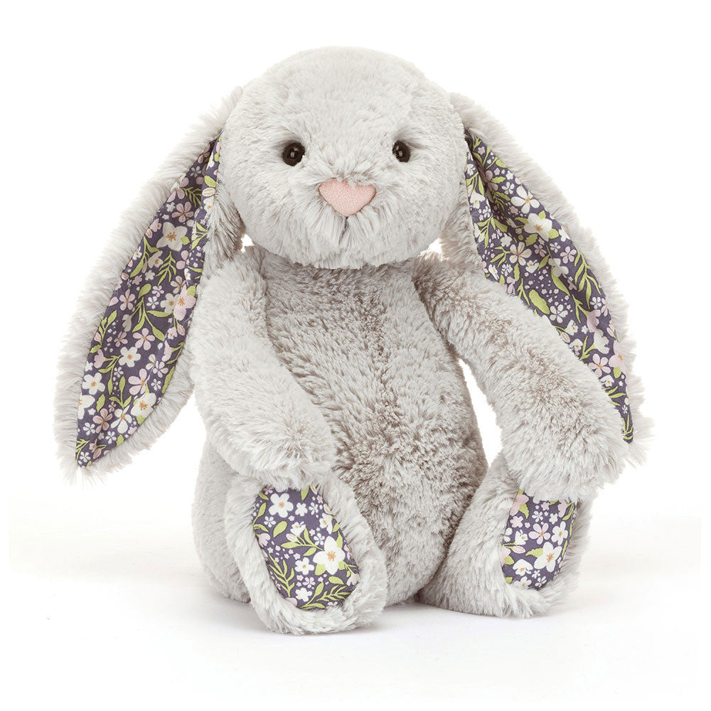 Jellycat Silver Bunny 'Bloom'