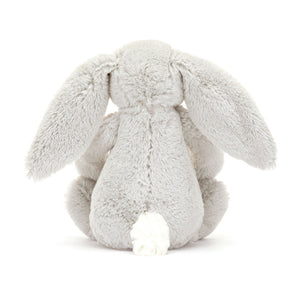 Jellycat Silver Bunny 'Bloom' - Little Back View