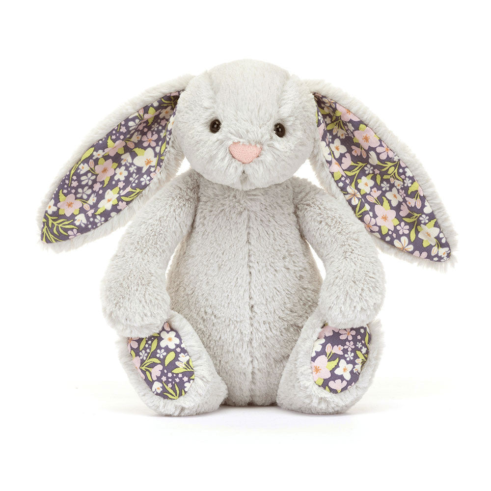 Jellycat Silver Bunny 'Bloom' - Little