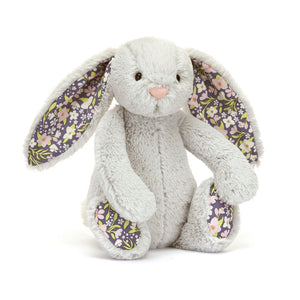 Jellycat Silver Bunny 'Bloom' - Little