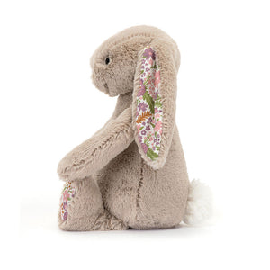 Jellycat Blossom Beige Bunny 'Petal' - Little Side View