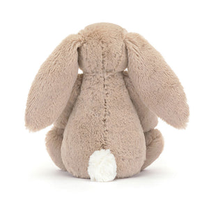 Jellycat Blossom Beige Bunny 'Petal' - Little Back View