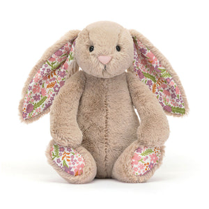 Jellycat Blossom Beige Bunny 'Petal' - Little Front View