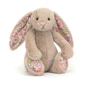 Jellycat Blossom Beige Bunny 'Petal' - Little