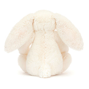 Jellycat Cream Bunny 'Berry' - Little Back View