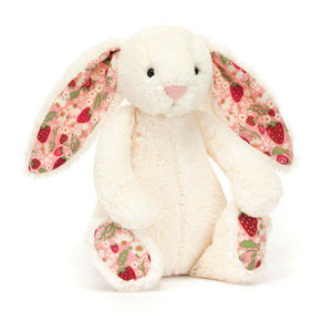 Jellycat Cream Bunny 'Berry' - Little