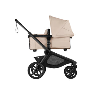 Bugaboo Kangaroo Complete Stroller - Black/Desert Taupe Pram Mode