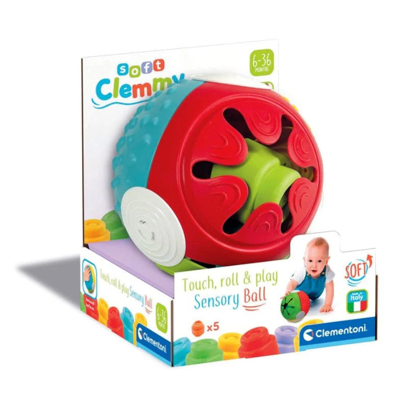 Clemontoni Soft Clemmy Sensory Ball - Packaging