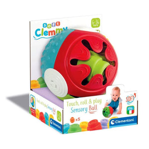 Clemontoni Soft Clemmy Sensory Ball - Packaging