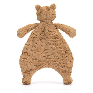 Jellycat Baby Bartholomew Bear Comforter - Back View