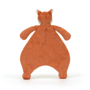 Jellycat Baby Bashful Fox Cub Comforter Back View